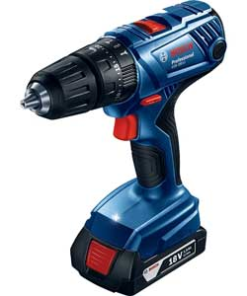 Máy khoan vặn vít dùng pin BOSCH  GSB 180-LI (kem phu kien)