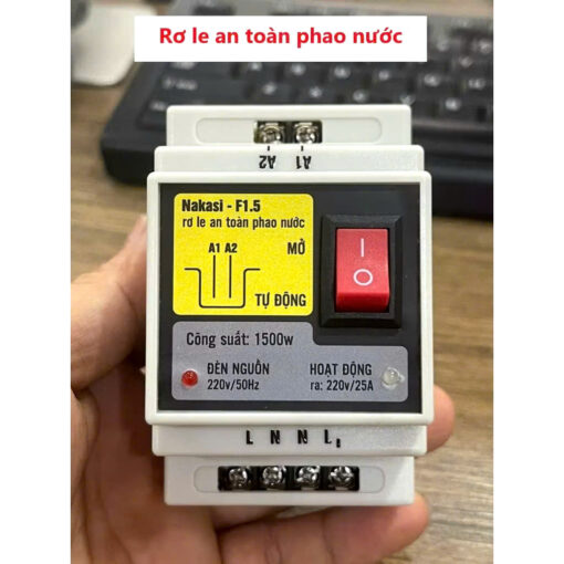 Rơle an toàn phao nước